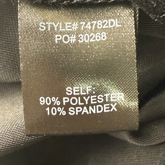 Skies Are Blue Black Velvet Jumpsuit - Picture 8 of 9